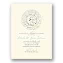 Elegant Design Wreath -- Anniversary Cards