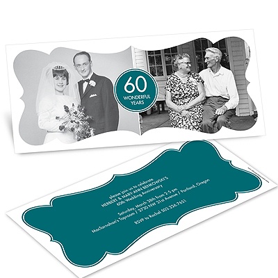 THE GOLDEN TICKET -- BOY PHOTO BIRTH ANNOUNCEMENT, 2in. x 4in. Folded Holiday Card