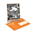 Postal Delivery -- Vertical Birthday Invitation Postcards