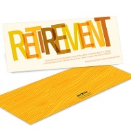 Wood Grain Finish in Orange 