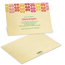 Fiesta Time -- Cinco De Mayo Invitations