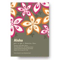 Hibiscus Fun -- Pink Luau Party Invitations