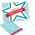 Big Star Bash -- Party Postcards