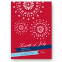 Sparkle in the Sky -- 4th of July Party Invitations