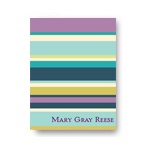 Sizeable Stripes -- Custom Stationery
