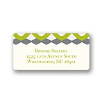 Modern Marks -- Personalized Address Labels