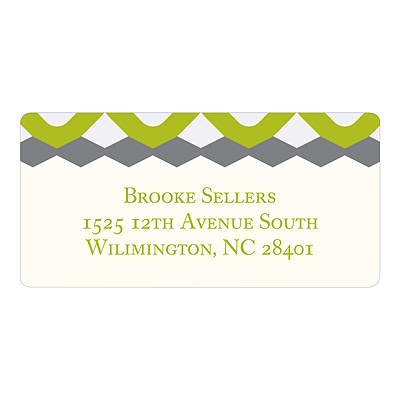 Modern Marks -- Personalized Address Labels