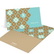 Floral Block Print 
