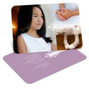 Decorative Swirls -- First Communion Invitations