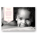 Photo Reflection -- Girl Communion Invitations