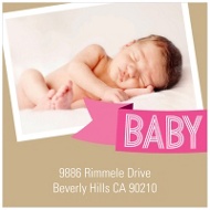 Aqua Baby Banner 