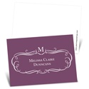 Elegant Flourish -- Classic Notelettes