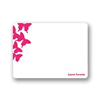 Fluttering Design -- Butterfly Stationery