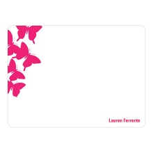 Fluttering Design -- Butterfly Stationery