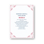 Freshly Framed -- Framed Wedding Invitations