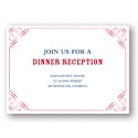 Freshly Framed -- Reception Party Invitations