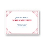 Freshly Framed -- Reception Party Invitations