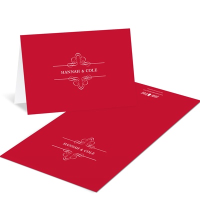 Simple Sophistication -- Wedding Thank You Note