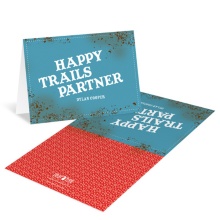 Rugged Rider -- Kids Thank You Cards