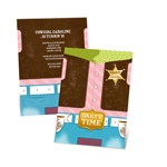Round 'Em Up -- Cowgirl Birthday Invitations