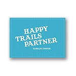 Saddle Up Cowgirl -- Kids Thank You Cards