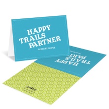 Saddle Up Cowgirl -- Kids Thank You Cards