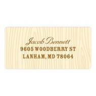 Subtle Wood Grain 