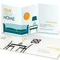 Peek Inside -- Housewarming Invitations