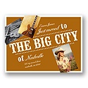 Big City Slicker -- Photo Moving Announcements