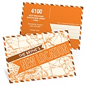 Tracking a New Location -- Postcards Moving Announcements