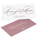 Sweet Calligraphy -- Personalized Moving Announcements