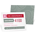 All Arrows Point Home -- Personalized Moving Announcements