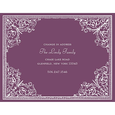THE GOLDEN TICKET -- BOY PHOTO BIRTH ANNOUNCEMENT, 2in. x 4in. Folded Holiday Card