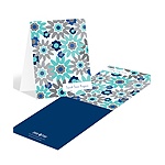 Fresh Blooms in Blue -- Floral Stationery