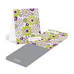 Fresh Blooms in Purple -- Floral Stationery