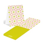 Creatively Chic in Green -- Monogram Thank You Cards
