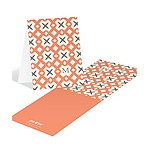 Creatively Chic in Orange -- Monogram Thank You Cards