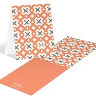Creatively Chic in Orange 