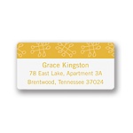 Playful Pattern -- Cute Address Labels