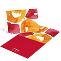 Watercolor Effect -- Fun Thank You Cards