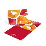 Watercolor Effect -- Fun Thank You Cards