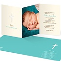 Photo Perfection -- Baby Christening Invitations