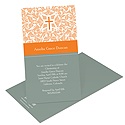 Divine Design -- Unique Christening Invitations