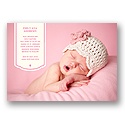 Detailed Banner -- Photo Christening Invitations