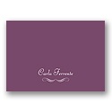 Flowing Elegance -- Baby Shower Thank You Cards