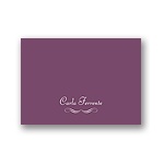 Flowing Elegance -- Baby Shower Thank You Cards