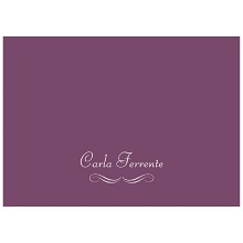 Flowing Elegance -- Baby Shower Thank You Cards
