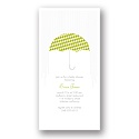 Baby Showers -- Umbrella Baby Shower Invitations