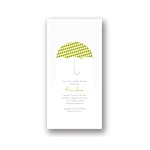 Baby Showers -- Umbrella Baby Shower Invitations