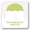 Baby Showers -- Baby Shower Favor Stickers